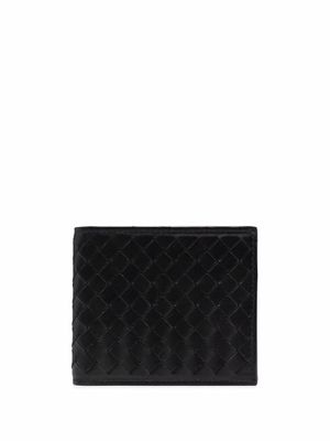 Officine Creative Boudin 123 interwoven wallet - Black