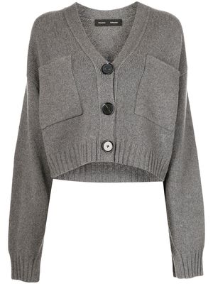Proenza Schouler Eco cashmere cardigan - Grey