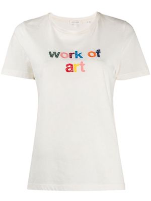 Chinti and Parker printed T-shirt - White
