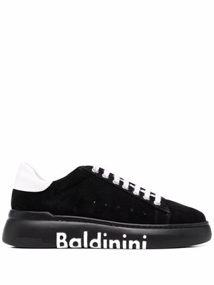 Baldinini two-tone low-top sneakers - Black