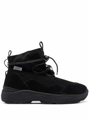 Suicoke Robbs lace-up boots - Black