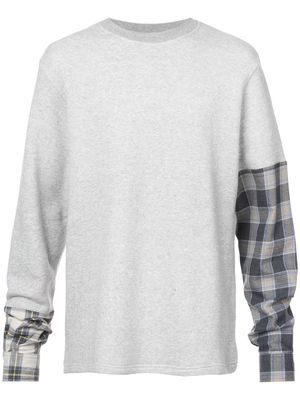 Mostly Heard Rarely Seen A New Angle sweatshirt - Grey