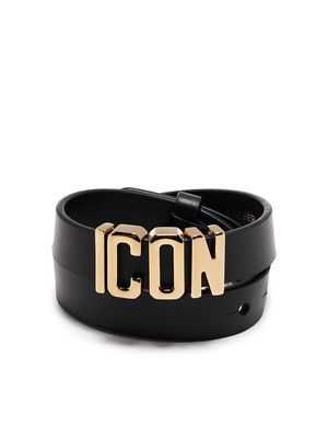Dsquared2 Icon wrap bracelet - Black