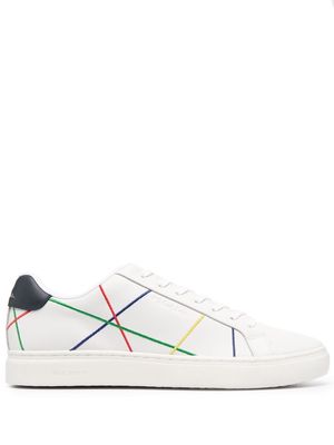 PS Paul Smith colour-block low-top sneakers - White