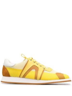 CamperLab panelled sneakers - Yellow