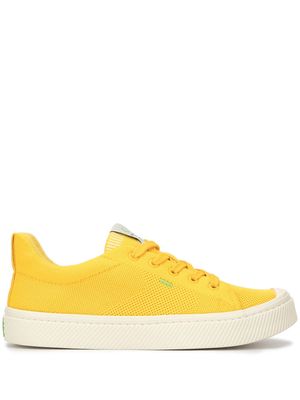 Cariuma IBI low-top knit sneakers - Yellow