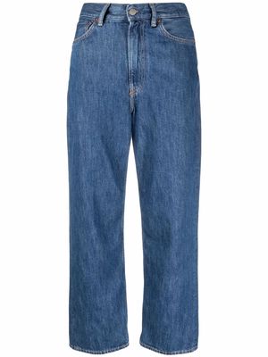Acne Studios tapered-leg jeans - Blue