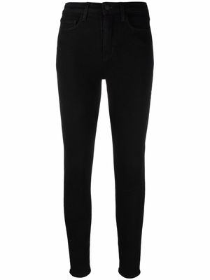 L'Agence Monique Ultra skinny jeans - Black