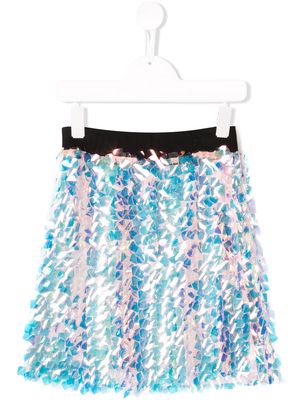Andorine sequin skirt - Pink