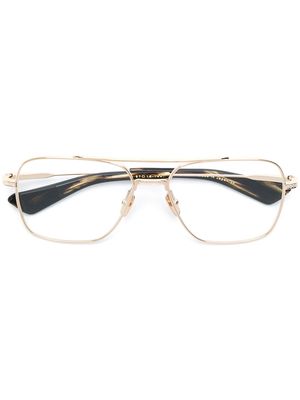 Dita Eyewear Flight Seven glasses - Metallic