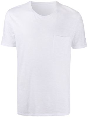 Zadig&Voltaire distressed burnout T-shirt - White