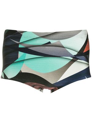Lygia & Nanny Copacabana printed swimming trunks - Multicolour