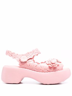 Viktor & Rolf Melissa Blossom sandals - Pink