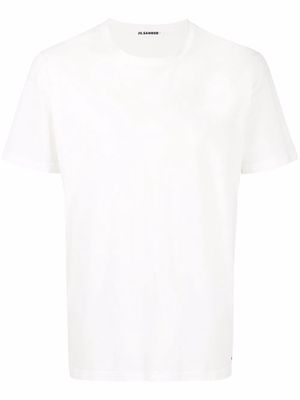 Jil Sander short-sleeved cotton T-shirt - White
