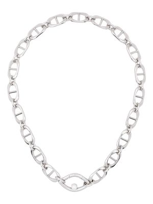 Capsule Eleven Eye Opener necklace - Silver