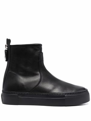 AGL Meghan leather ankle boots - Black