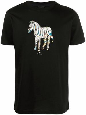 PS Paul Smith graphic-print short-sleeved T-shirt - Black