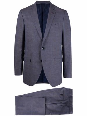 ETRO two-piece tailored suit - Blue