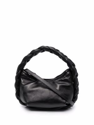 Hereu Esmi braided mini bag - Black