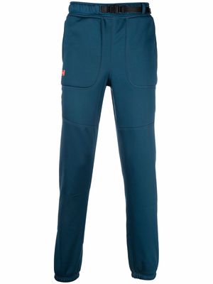 PUMA slim-cut tailored trousers - Blue