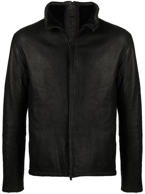 Isaac Sellam Experience zipped leather jacket - Black