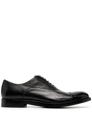 Alberto Fasciani leather oxford shoes - Black