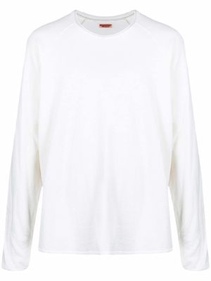 Kapital Smiley patch T-shirt - White