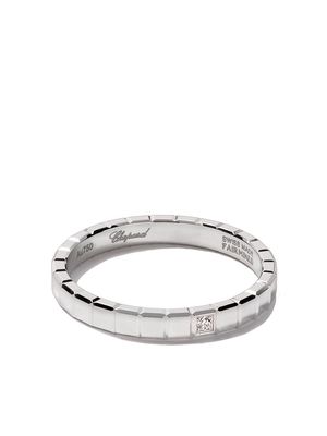 Chopard 18kt white gold Ice Cube Pure diamond ring - FAIRMINED WHITE GOLD
