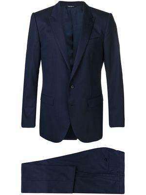 Dolce & Gabbana two piece formal suit - Blue
