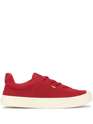 Cariuma IBI low-top knit sneakers - Red