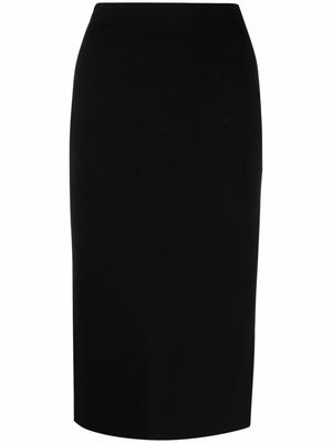 JOSEPH high-waisted pencil skirt - Black