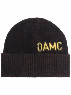 OAMC logo beanie hat - Brown