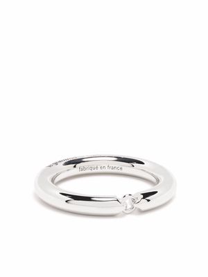 Le Gramme 7g polished link ring - Silver