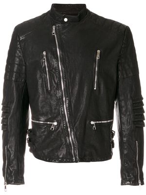 Neil Barrett zipped jacket - Black