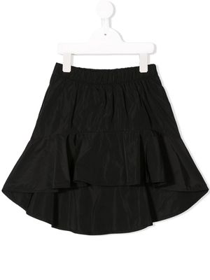 Andorine ruffled skirt - Black