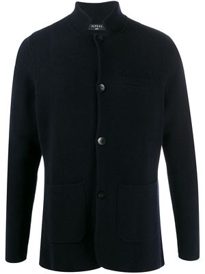 N.Peal Milano fitted jacket - Blue