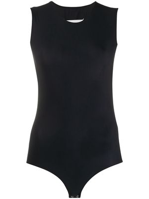 Maison Margiela fitted bodysuit - Black