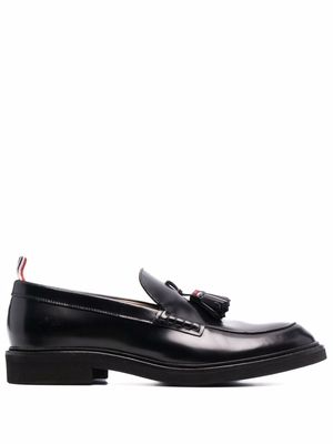 Thom Browne tassel-detail loafers - Black
