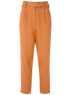 Nk cotton Flame Claire trousers - Orange