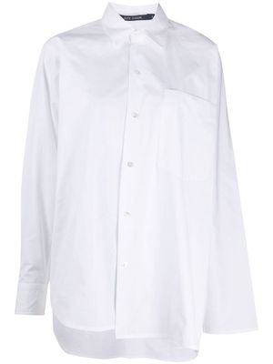 Sofie D'hoore asymmetric button-down shirt - White