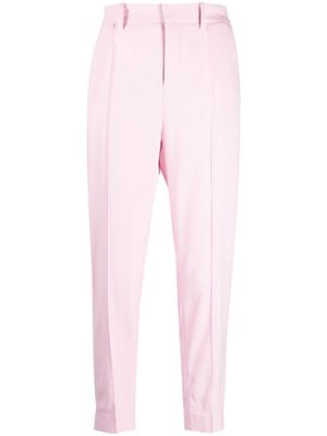 Zadig&Voltaire cropped tailored trousers - Pink