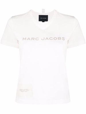 Marc Jacobs 'The T-Shirt' logo-print T-shirt - White