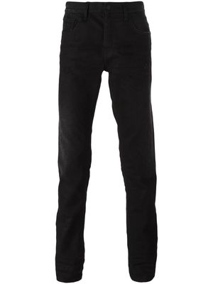Gucci stonewashed classic jeans - Black