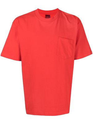 Suicoke pocket cotton T-Shirt - Red