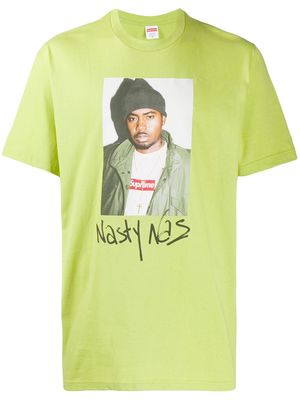 Supreme nasty nas T-shirt - Green