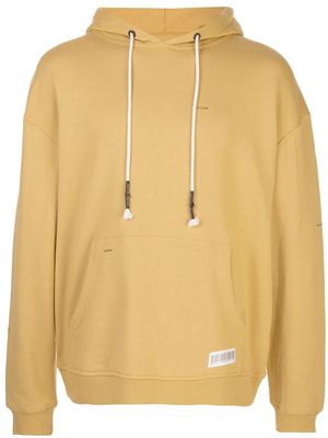 Mostly Heard Rarely Seen Illicit hoodie - Yellow