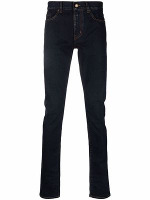 Saint Laurent classic skinny jeans - Blue