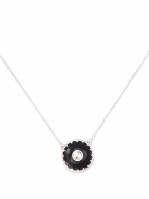 Marc Jacobs The Medallion pendant necklace - Black