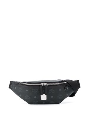 MCM small Fursten belt bag - Black