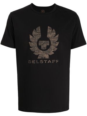 Belstaff logo-print short-sleeved T-shirt - Black
